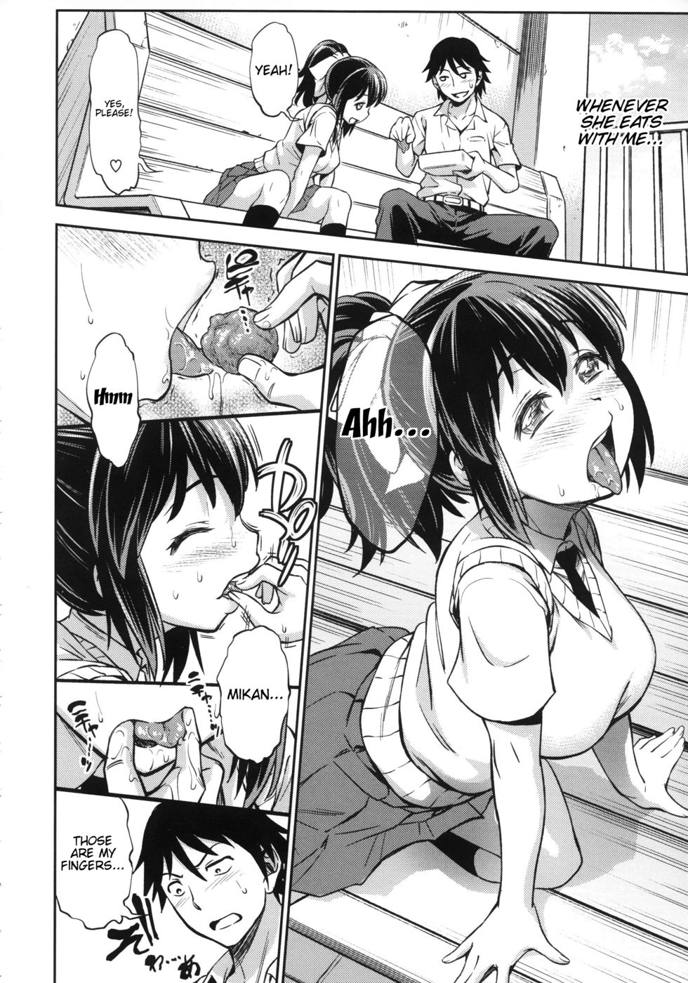 Hentai Manga Comic-Carnivorous Girlfriend 2-Read-4